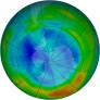 Antarctic Ozone 2004-08-23
